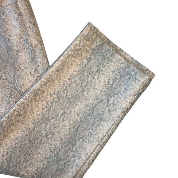 Agrape Kiss Snake Skin High Waisted Pants Size S - Picture 5 of 6